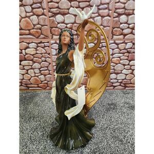 Rare 2007 Home Interiors Serena angel figurine